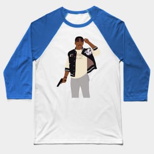 Vintage Delight - Beverly Hills Cop - Digital Vector Baseball T-Shirt